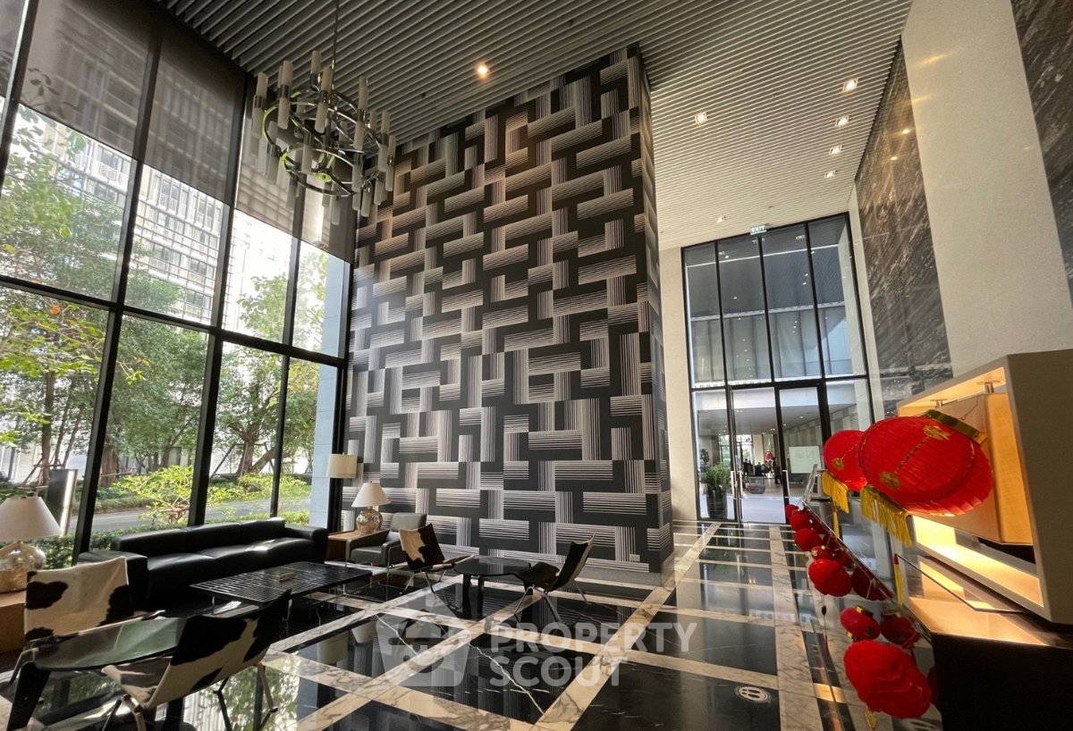 รูป คอนโดชั้น 18 แบบ 1 ห้องนอน Park Origin Phrom Phong ใกล้ BTS พร้อมพงษ์ (ID 3208568) - รูปที่ 6/8