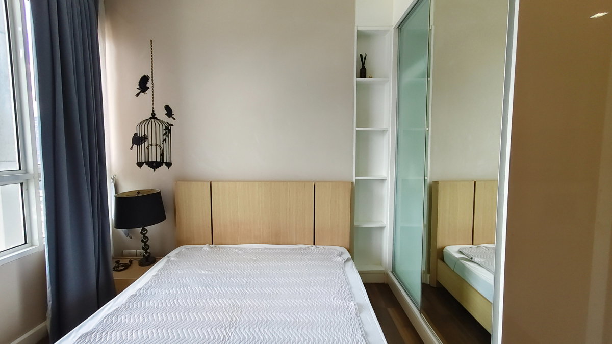 รูป **ให้เช่า The Bloom สุขุมวิท 71  ห้องสวย ชั้นสูง 20 วิวดี ใกล้ BTS พระโขนง เพียง 15,000 บาท! - รูปที่ 6/11