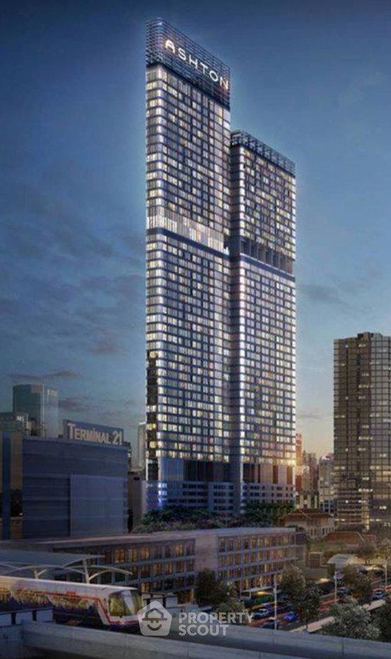 รูป ใกล้ MRT สุขุมวิท 70 ม. คอนโด 2 ห้องนอน ชั้น 16 Ashton Asoke (ID 3208715) - รูปที่ 2/10