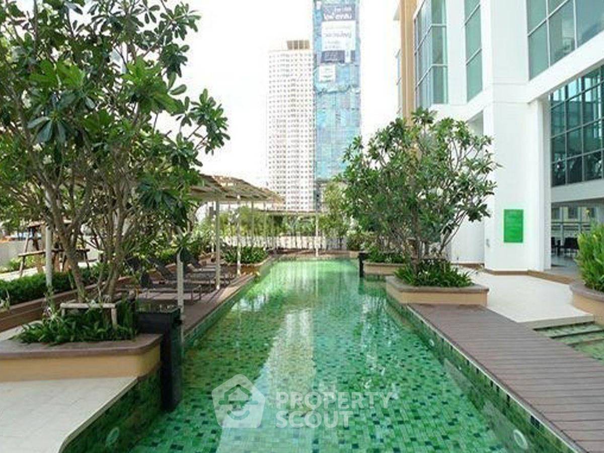 รูป ห้อง 1 ห้องนอน ชั้น 15 Villa Sathorn ใกล้ BTS กรุงธนบุรี (ID 3207500) - รูปที่ 3/4