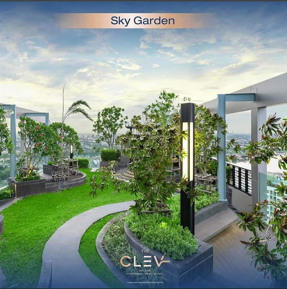 รูป #ปล่อยเช่า The Clev Riverline Chaophraya - Wongsawang - รูปที่ 14/15