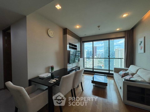 ชั้น 34 ห้อง 2 ห้องนอน The Address Sathorn ใกล้ BTS Saint Louis เพียง 200 ม. (ID 2198497)