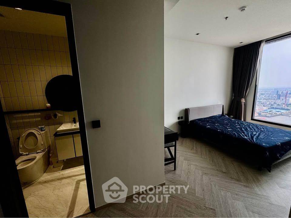 รูป ชั้น 42 คอนโด 1 ห้องนอน Chapter Charoennakhorn Riverside ใกล้ BTS กรุงธนบุรี (ID 3001499) - รูปที่ 3/12