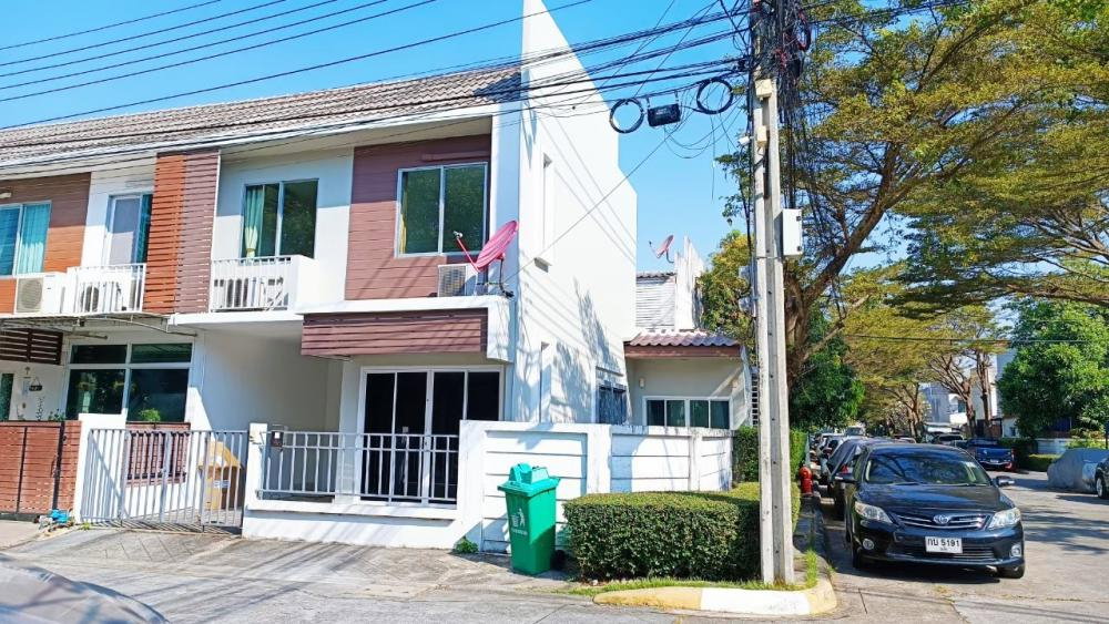 🏡✨ ให้เช่าทาวน์โฮมหลังมุม – หมู่บ้านอารียา เดอะคัลเลอร์2 ลาดปลาเค้า ทำเลดี ใกล้เกษตร–นวมินทร์ และรามอินทรา