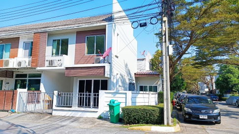 🏡✨ ให้เช่าทาวน์โฮมหลังมุม – หมู่บ้านอารียา เดอะคัลเลอร์2 ลาดปลาเค้า  ทำเลดี ใกล้เกษตร–นวมินทร์ และรามอินทรา