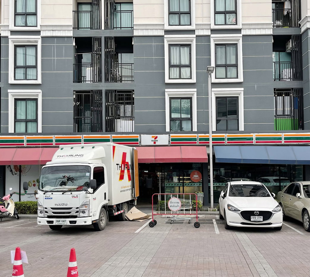 รูป ปล่อยเช่า Plum Condo Chaengwattana พร้อมอยู่ 🫶🏻 - รูปที่ 4/12