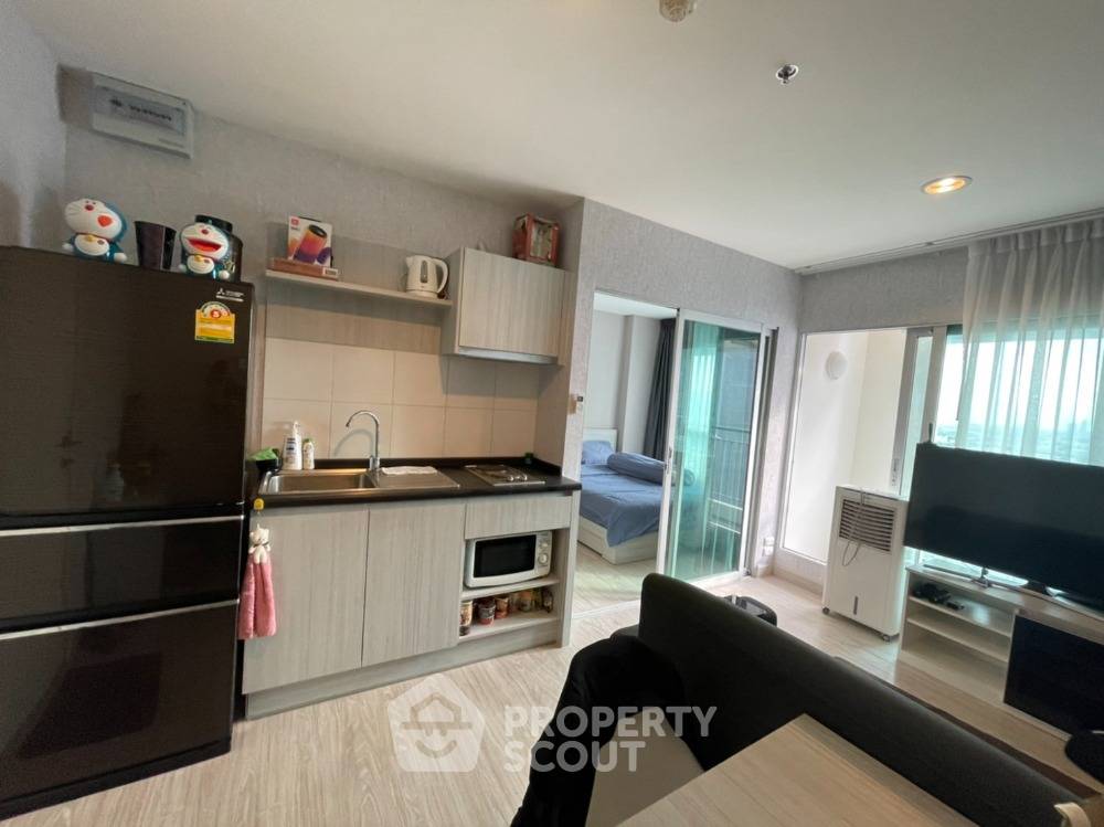 รูป คอนโดชั้น 27 ห้องนอน 1 ห้อง Aspire Ngamwomgwan ขาย (ID 869241) - รูปที่ 8/18