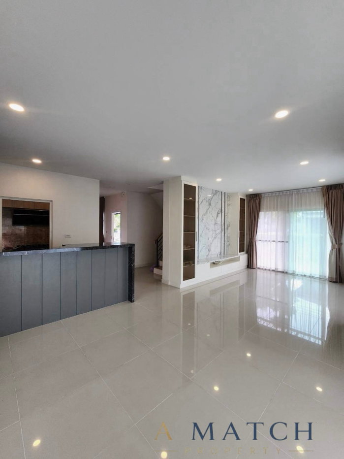 รูป ขาย‼️บ้านเดี่ยว หลังริม หมู่บ้าน เซนโทร บางนา-วงแหวน  - รูปที่ 3/19