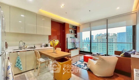 คอนโด 2 ห้องนอน ชั้น 25 The Address Sukhumvit 28 ใกล้ BTS พร้อมพงษ์ 300 ม. (ID 3209214)