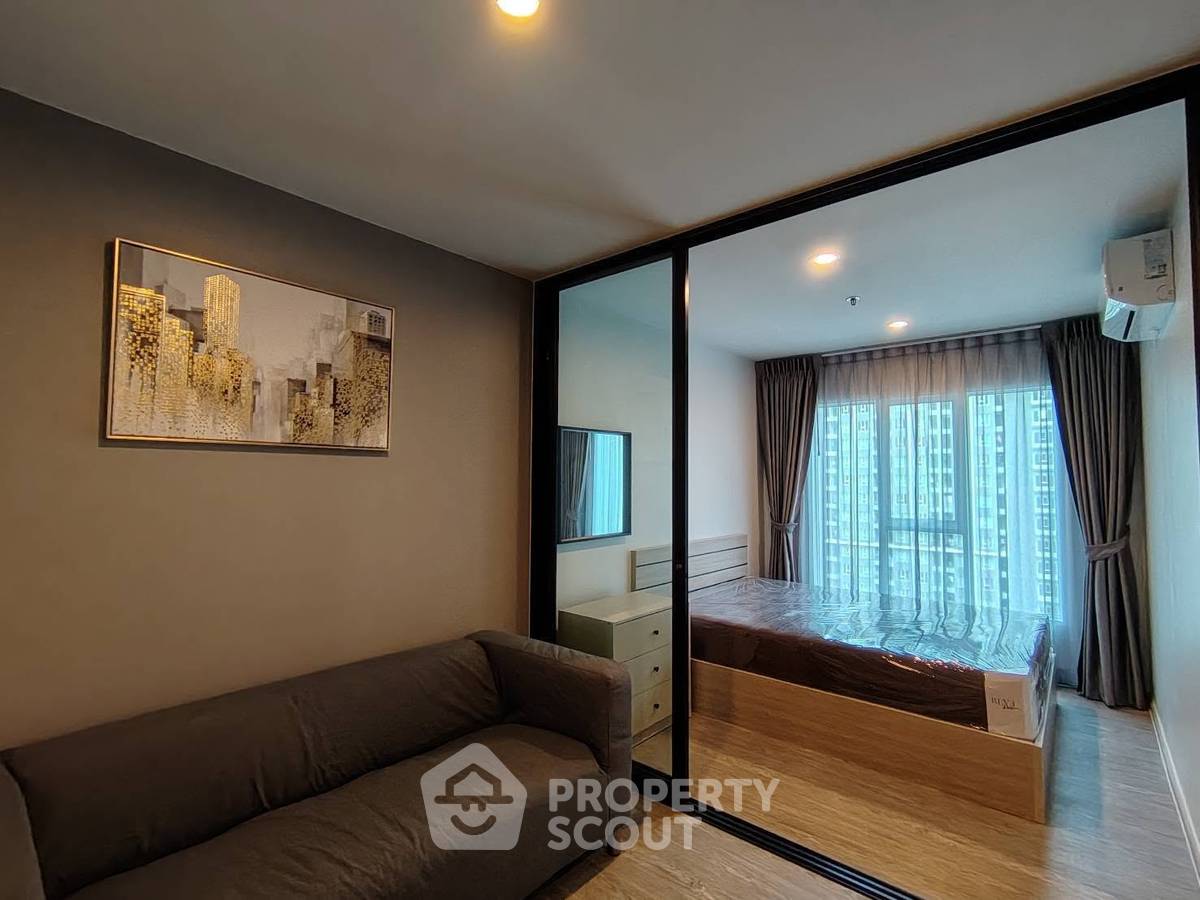รูป คอนโด 1 ห้องนอน ชั้น 17 Regent Home Bangna ใกล้ BTS บางนา (ID 3210045) - รูปที่ 2/5