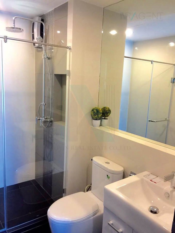 รูป 📌 ให้เช่าคอนโด ริทึ่ม สาทร - นราธิวาส อาคาร 1 ชั้น 24 1 ห้องนอน ขนาด 38 ตรม ใกล้ เดอะซิตี้ วีว่า - รูปที่ 8/8