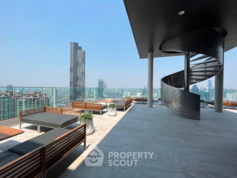 รูป คอนโด 1 ห้องนอน Rhythm Charoenkrung Pavilion ใกล้ BTS สะพานตากสิน (ID 1146143) - รูปที่ 9/12