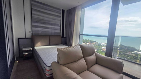🎥 ⛵ FINAL CLEARANCE ⛵ Cozy Beach view / 20F / Studio room >> THB3.29mil彡