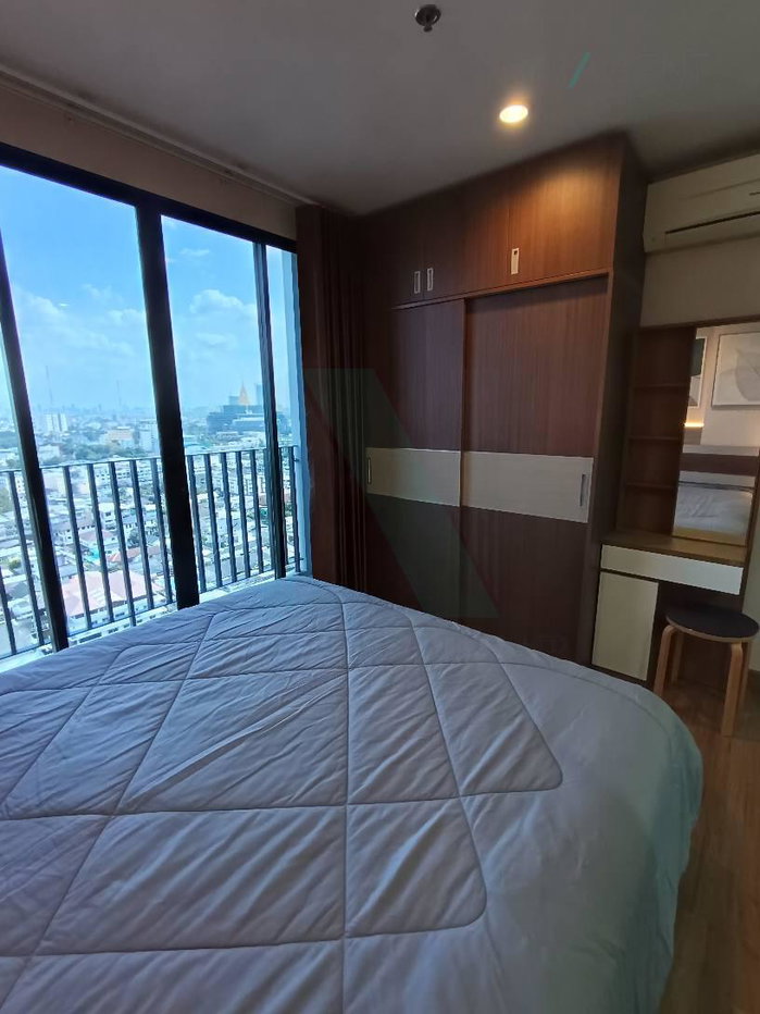 รูป ให้เช่าคอนโด เดอะ ทรี อินเตอร์เชนจ์ อาคาร A ชั้น 21 1 ห้องนอน ขนาด 36.00 ตรม ใกล้ โรงพยาบาลบางโพ - รูปที่ 7/8