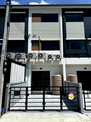 เช่าโฮมออฟฟิศ รังสิต : 🔥 เช่าด่วน! หลังสุดท้าย โฮมออฟฟิศ 3 ชั้น DISTRICT พหลโยธิน–วิภาวดี จาก AP Thailand 2 ห้องนอน 3 ห้องน้ำ ✨