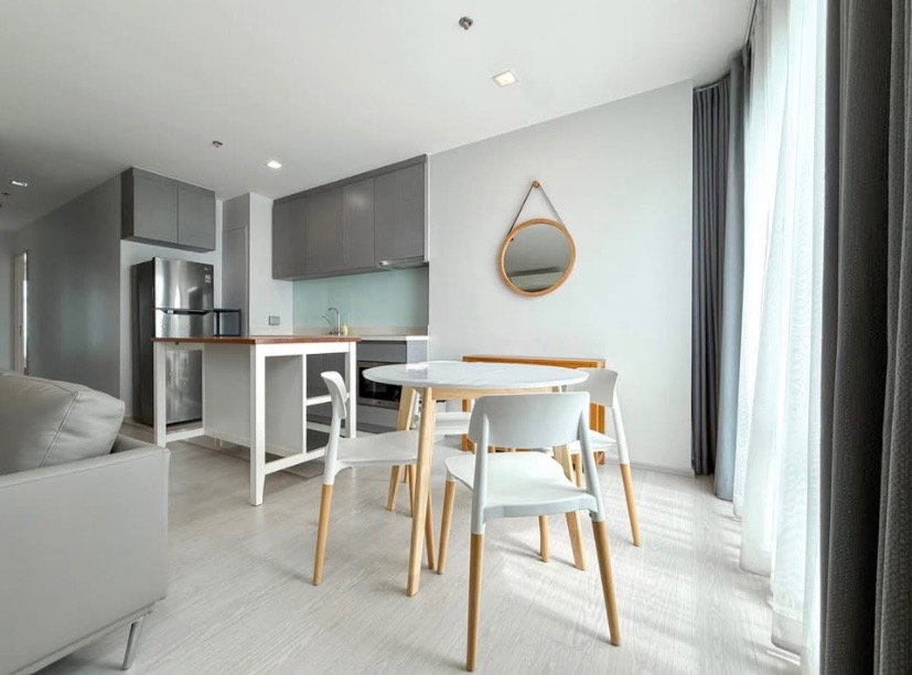 picture 2Bed 2Bath Rhythm Sukhumvit 36-38 Big unit Spacious balcony Top Floor - 5/16