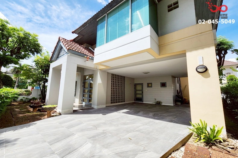 รูป ขายบ้านเดี่ยว หลังมุม 2 ชั้น 95 ตรว. เนเบอร์โฮม วัชรพล สุขาภิบาล 5 ใกล้ทางด่วนจตุโชติ พร้อมอ - รูปที่ 5/20