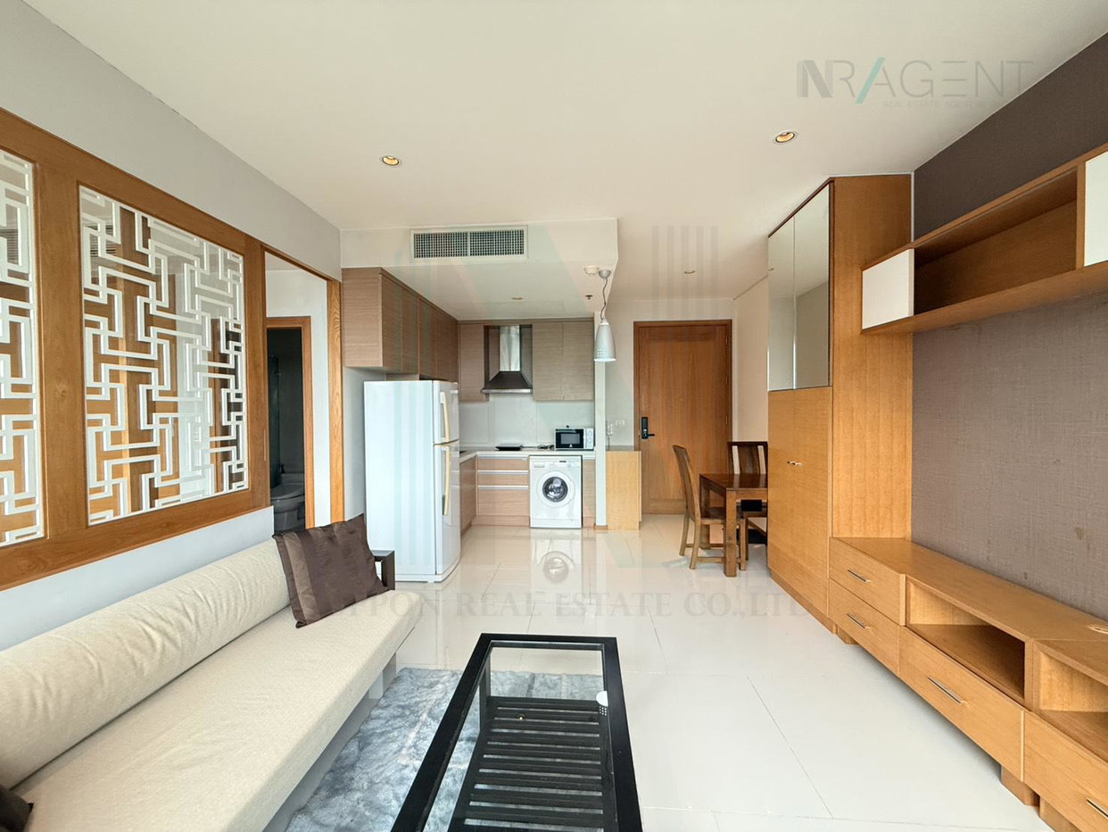 รูป ให้เช่าคอนโด ดิ เอ็มโพริโอ เพลส อาคาร 1 ชั้น 29 1 ห้องนอน ขนาด 47 ตรม ใกล้ เอ็มควอเทียร์ - รูปที่ 4/8