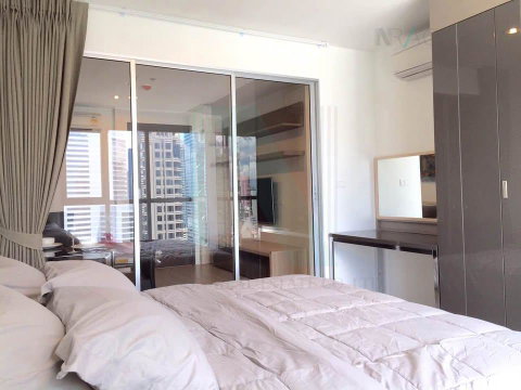 🎊 ให้เช่าคอนโด ริทึ่ม สาทร - นราธิวาส อาคาร 1 ชั้น 24 1 ห้องนอน ขนาด 38 ตรม ใกล้ เดอะซิตี้ วีว่า