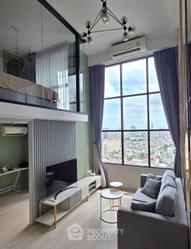 ชั้น 28 คอนโด 1 ห้องนอน Knightsbridge Prime Sathorn ใกล้ BTS Saint Louis (ID 3208489)