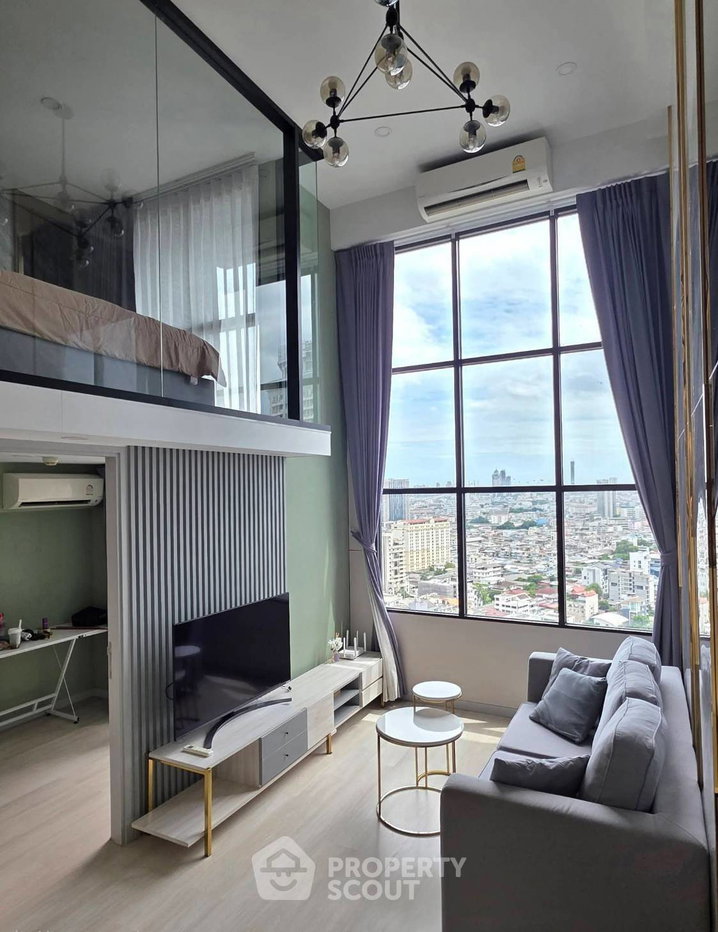รูป ชั้น 28 คอนโด 1 ห้องนอน Knightsbridge Prime Sathorn ใกล้ BTS Saint Louis (ID 3208489) - รูปที่ 1/6