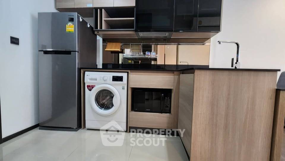รูป ราคาดี ห้อง 1 ห้องนอน The Line Asoke - Ratchada ใกล้ MRT พระราม 9 (ID 3206255) - รูปที่ 14/15