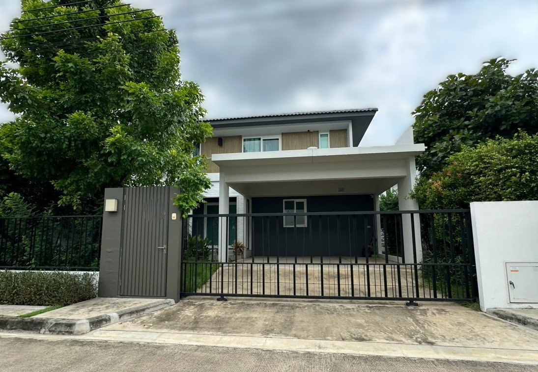 ให้เช่า บ้านเดี่ยว โครงการ For Rent Detached house Mantana Motorway New Krungthepkreetha GH554กรุงเทพกรีฑาตัดใหม่ GH554