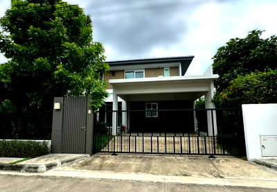 เช่าบ้านเดี่ยว กรุงเทพมหานคร : ให้เช่า บ้านเดี่ยว โครงการ For Rent Detached house Mantana Motorway New Krungthepkreetha GH554กรุงเทพกรีฑาตัดใหม่ GH554