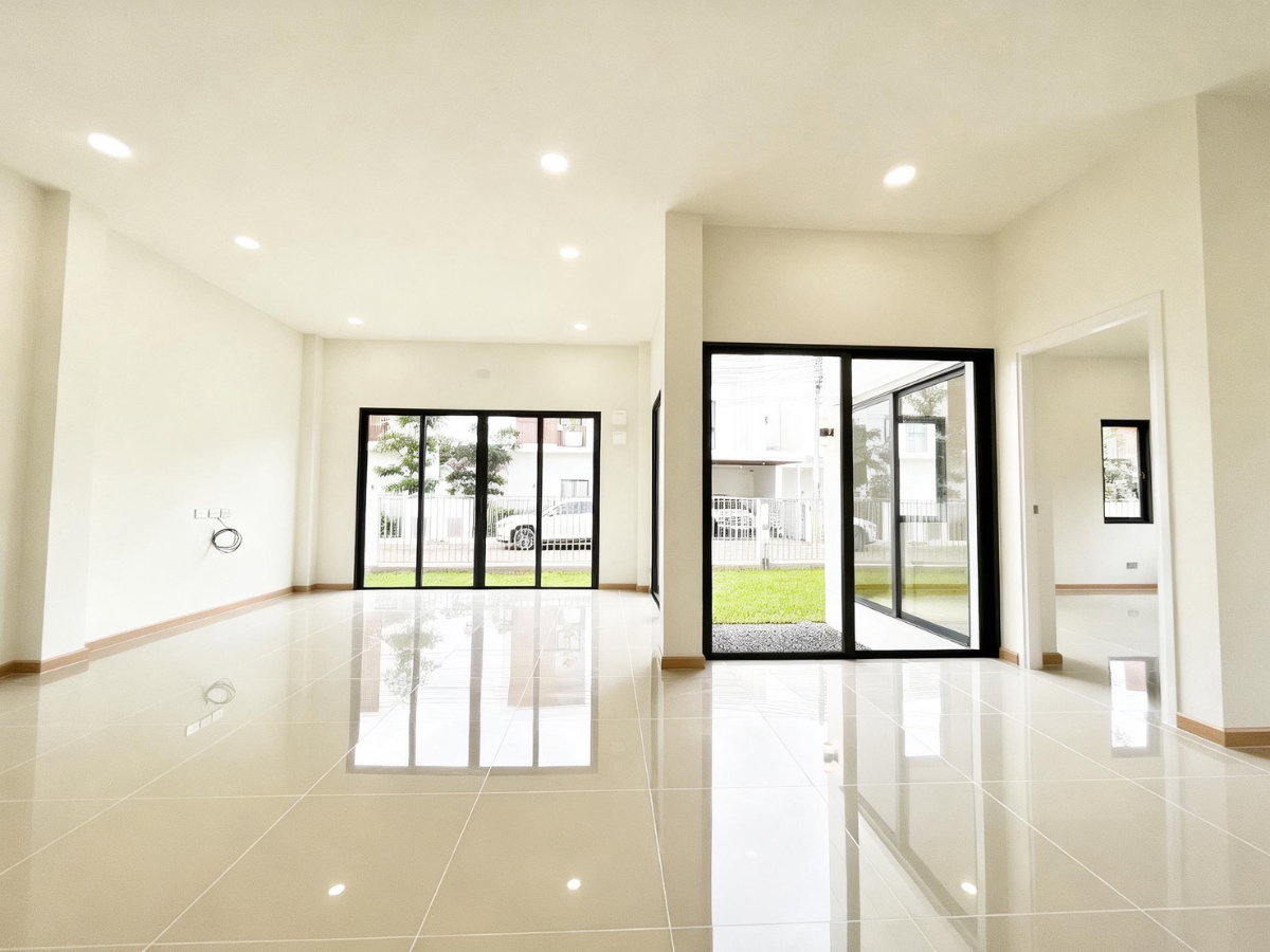 รูป บ้านแฝดพรีเมียมโซนใหม่ ในโครงการ "ชีวิน สันทราย - รูปที่ 4/9