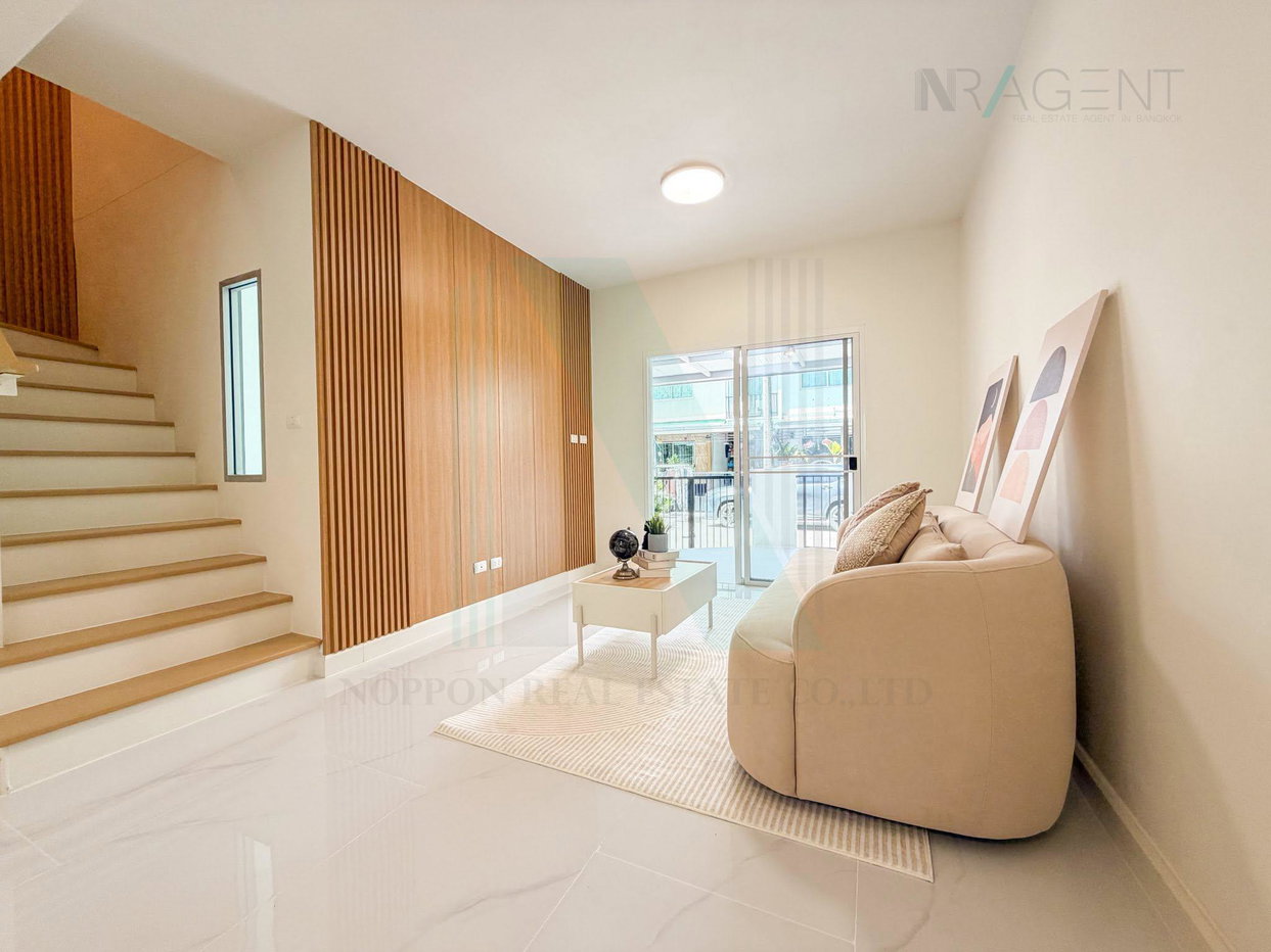 รูป ขายทาวน์เฮาส์ โครงการ บ้านพฤกษา 98 ซ.แก้วอินทร์-บางใหญ่ 2 ชั้น 3 ห้องนอน 2 ห้องน้ำ - รูปที่ 4/8