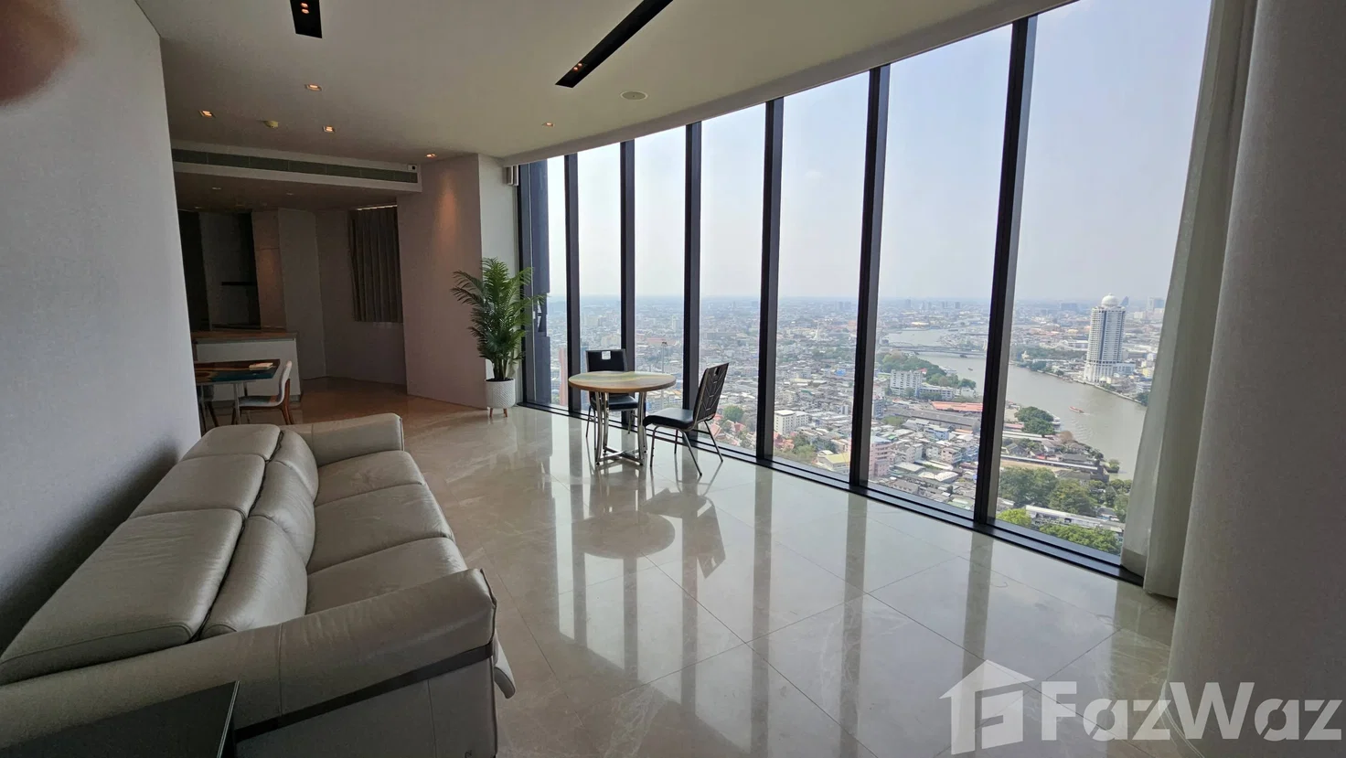 รูป ขาย คอนโด 2 ห้องนอน ในโครงการ บันยัน ทรี เรสซิเดนซ์ ริเวอร์ไซด์ กรุงเทพ 6687945 - รูปที่ 2/18