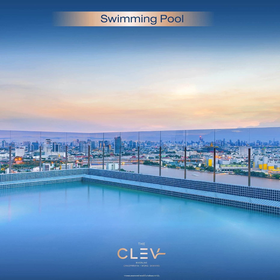 รูป #ปล่อยเช่า The Clev Riverline Chaophraya - Wongsawang - รูปที่ 10/15