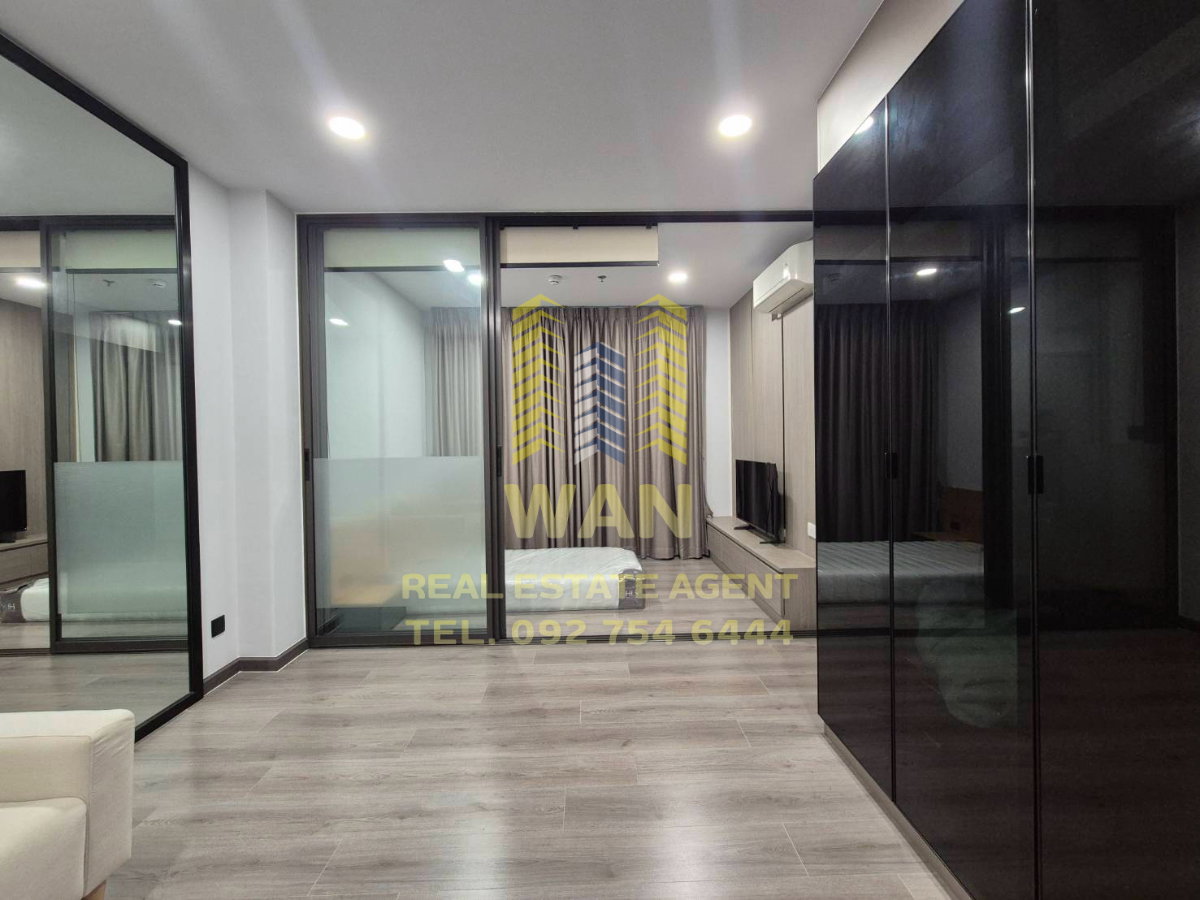 ให้เช่าถูก The politan aqua เฟอร์ครบ วิวแม่น้ำ ขนาด 31 ตร.ม. เพียง 9500/month