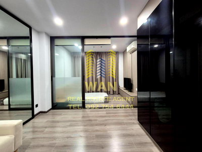 คอนโดให้เช่า : ให้เช่าถูก The politan aqua เฟอร์ครบ วิวแม่น้ำ ขนาด 31 ตร.ม. เพียง 9500/month
