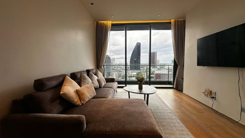 BEATNIQ Sukhumvit 32 ปล่อยเช่า ห้อง 2 ห้องนอนแต่งสไตล์ Earth โทน ตกแต่งสวย เฟอร์นิเจอร์ครบ พร้อมเข้าอยู่