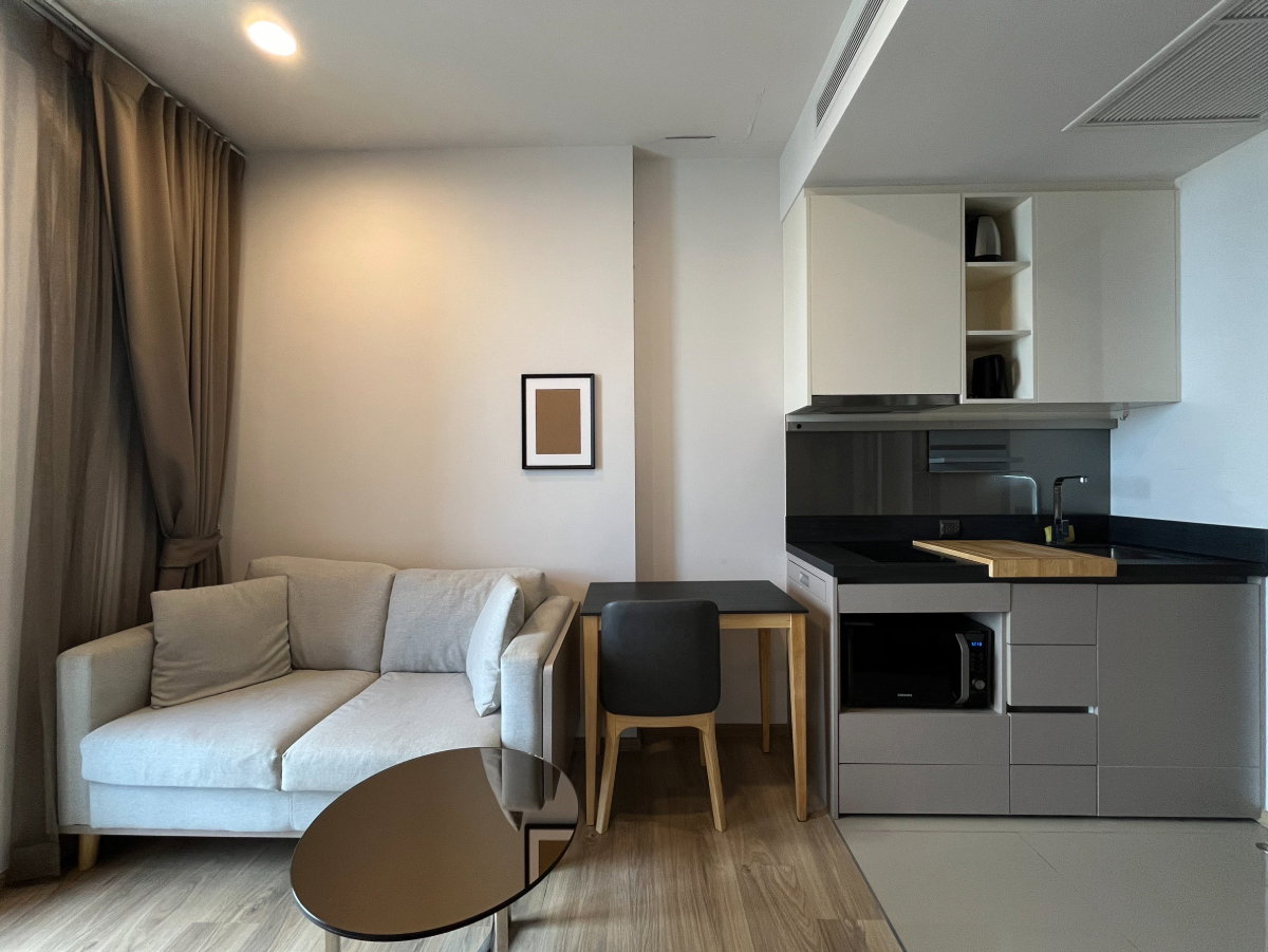 รูป ปล่อยเช่า OKA HAUS ราคา 18,000 บาท พร้อมอยู่ ใกล้บีทีเอสทองหล่อ - รูปที่ 4/10