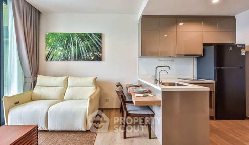 19th-Floor 1-BR Quinn Sukhumvit 101, 100m To BTS Punnawithi (ID 3209174)
