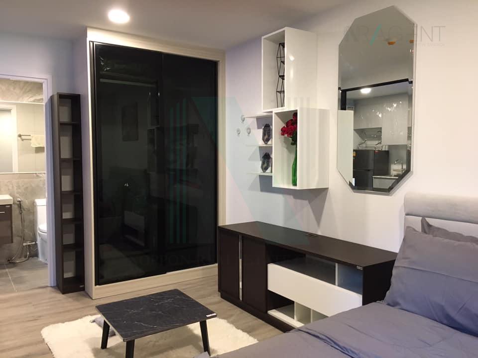 รูป ให้เช่าคอนโด บีท บางหว้า อินเตอร์เชนจ์ อาคาร B ชั้น 4 1 ห้องนอน ขนาด 29.00 ตรม ใกล้ ตลาดพลู - รูปที่ 3/8