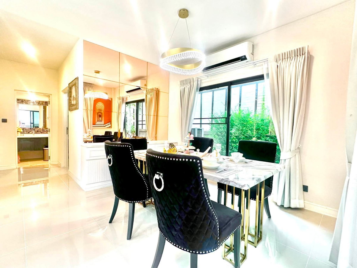 รูป ให้เช่า บ้านเดี่ยว โครงการเศรษฐสิริ กรุงเทพกีฑา GH635 - รูปที่ 8/25
