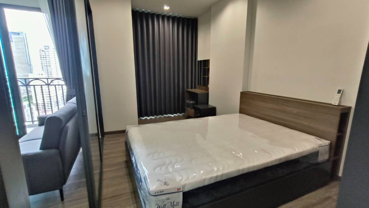 รูป 📍ให้เช่าห้องใหญ่ เดอะริช สาทร - ตากสิน BTS วงเวียนใหญ่ - รูปที่ 6/17