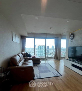 ชั้น 41 ห้อง 3 ห้องนอน The River Condominium ใกล้ BTS สะพานตากสิน (ID 3207054)