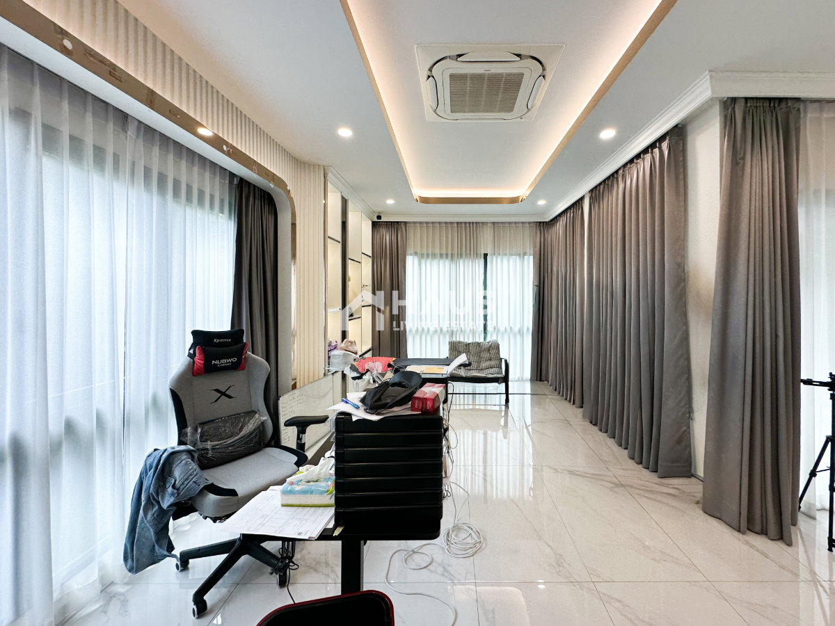 รูป 🔥 ขายบ้านเดี่ยว เดอะ ซิตี้ ปิ่นเกล้า - บรมฯ 2 🔥 / 5 ห้องนอน #HRP1066 - รูปที่ 3/18