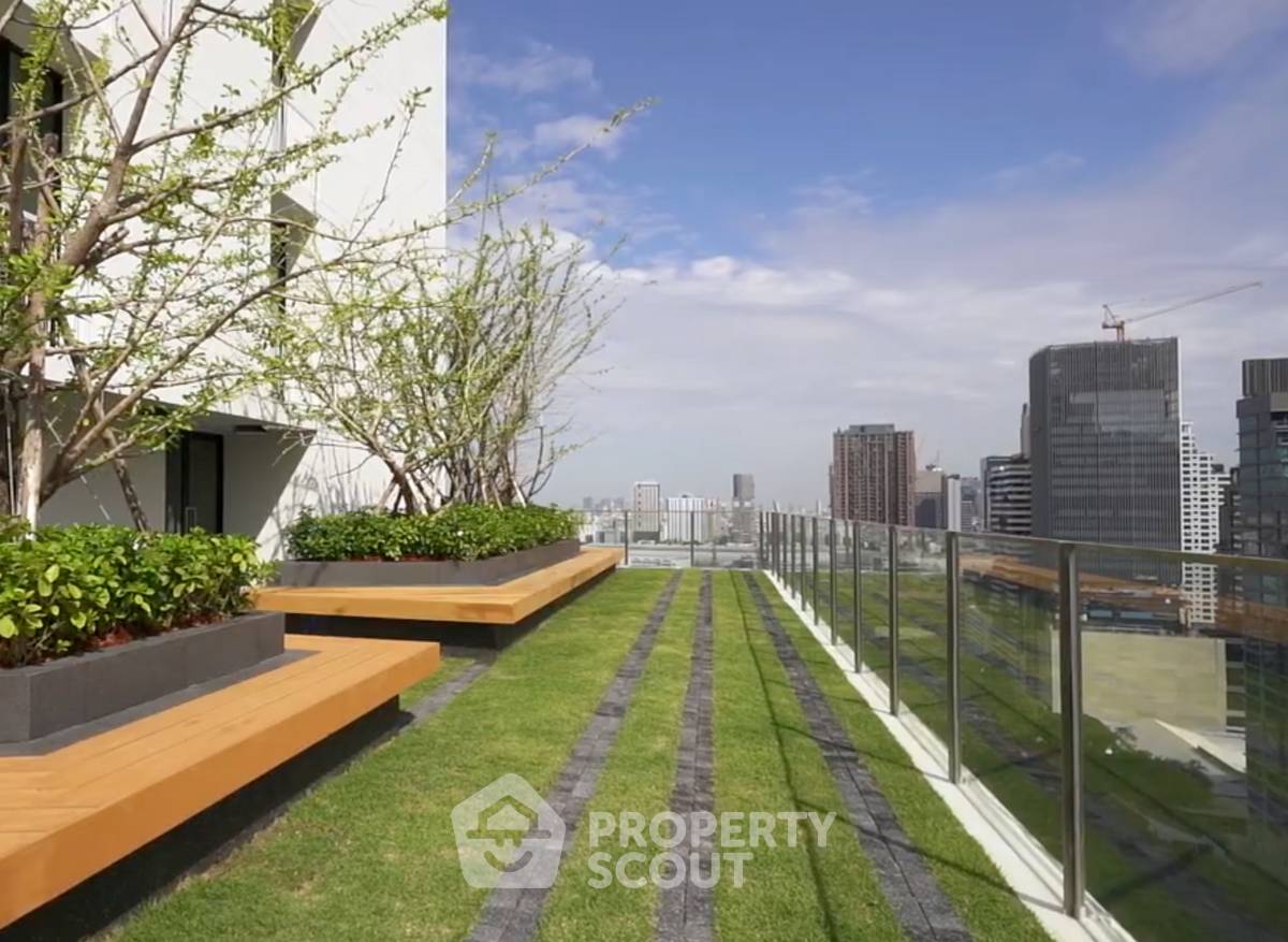 รูป ห้องชั้น 25 1 ห้องนอน 35 ตร.ม. โนเบิล รีโคล สุขุมวิท 19 ใกล้ MRT สุขุมวิท 400 ม. (ID 3121191) - รูปที่ 5/8