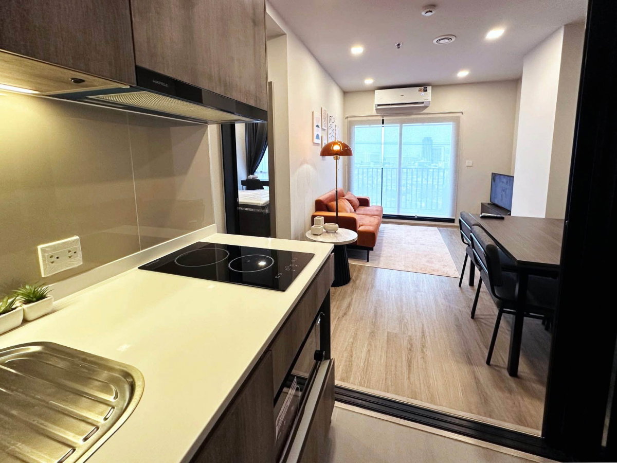 รูป Code: 26KJ4408  ให้เช่า Metris District Ladprao ( 2 ห้องนอน) 🔥🔥 Line ID: @kjcondo (with @)🔥🔥 - รูปที่ 5/12