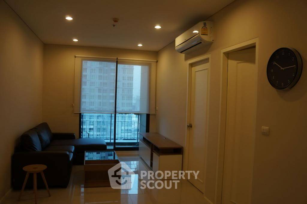 รูป ชั้น 26 คอนโด 1 ห้องนอน Villa Asoke ใกล้ MRT เพชรบุรี (ID 510025) - รูปที่ 6/6