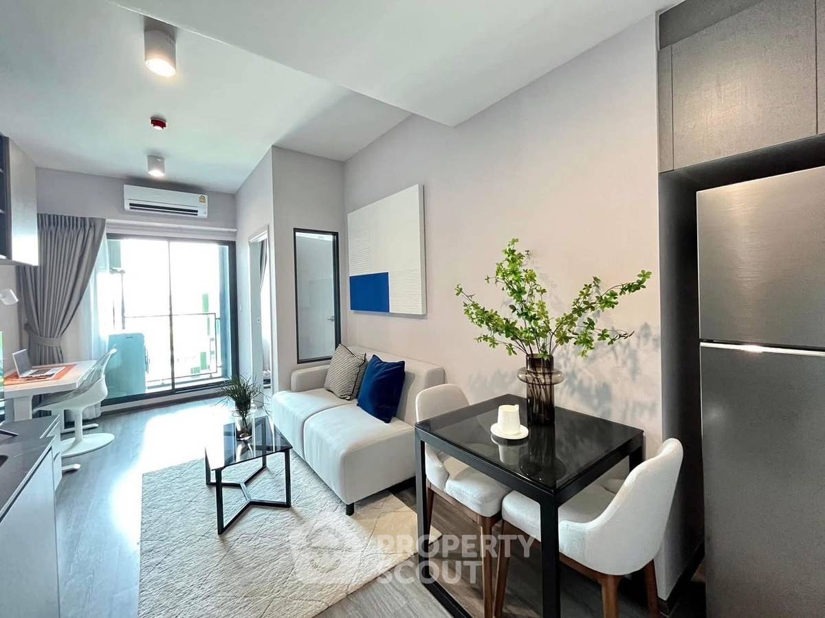 รูป คอนโด 1 ห้องนอน ชั้น 24 โครงการ Ideo Chula Samyan ใกล้ MRT สามย่าน (ID 2065609) - รูปที่ 7/10