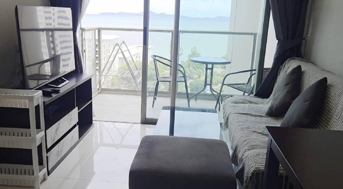 ⛵ Riviera Wongamat ⛵ Sea view / 11F / 1bedroom >> THB16,000/month彡