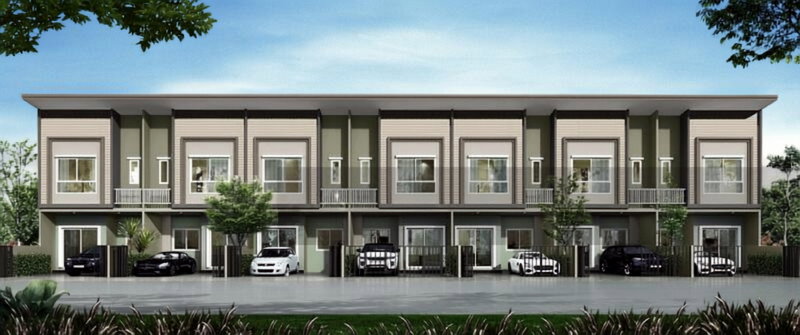 รูป ขายบ้านทาวโฮม หมู่บ้าน คาซ่าซิตี้ พระราม 5 - ปิ่นเกล้า - รูปที่ 17/19