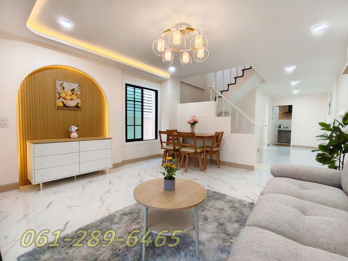 รูป MO. บ้านสวย  หลังริม  หมู่บ้านอยู่ติดถนนกาญจนาภิเษก   #หมู่บ้าน ลุมพินี บางบัวทอง  ใกล้เซ็นทรัล เวสเกต - รูปที่ 6/21