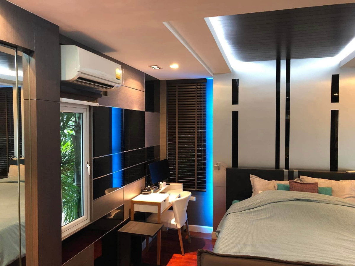 รูป ให้เช่า ขาย บ้านเดี่ยวหรู Nirvana Sathorn ถนนกัลปพฤกษ์ | บ้านหัวมุม | ใกล้สระและฟิตเนส | พร้อมเข้าอยู่ 1 ก.ย. - รูปที่ 6/12